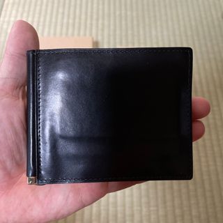 ガンゾ(GANZO)の【値段交渉可能】GANZO マネークリップ(折り財布)