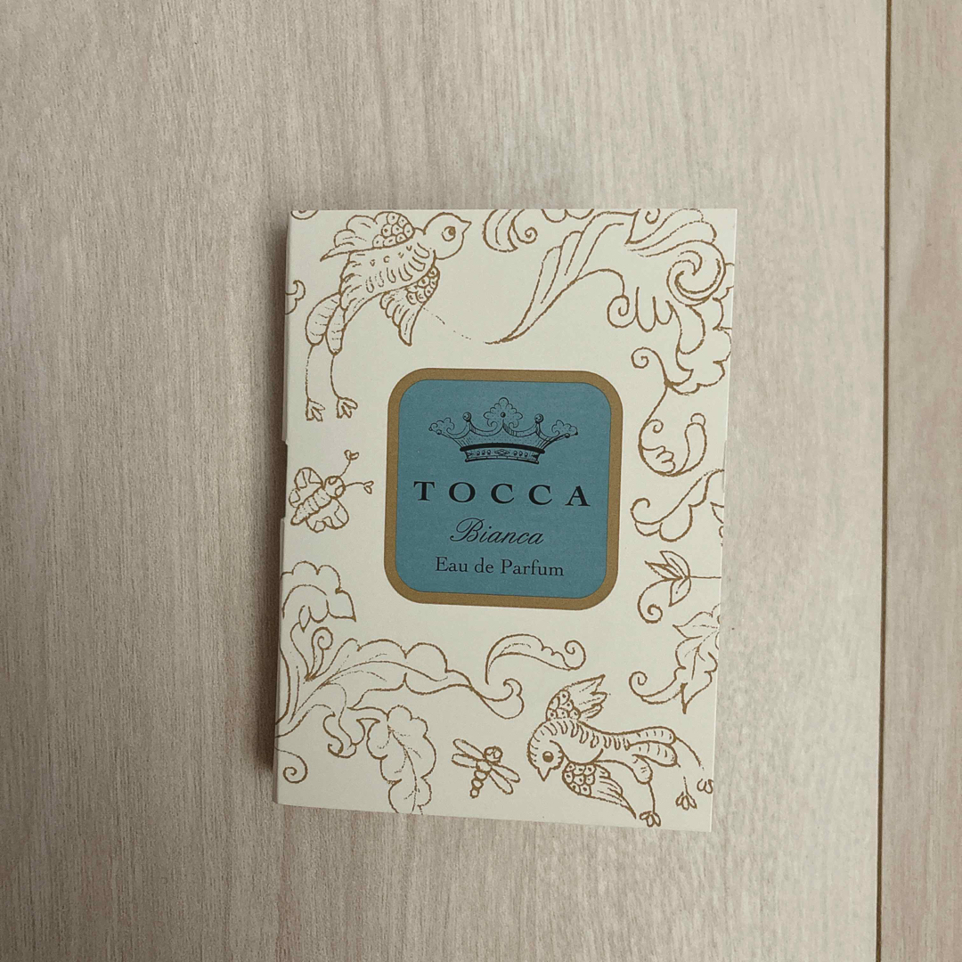 TOCCA(トッカ)のTOCCA オードパルファム　ビアンカ　サンプル コスメ/美容の香水(その他)の商品写真