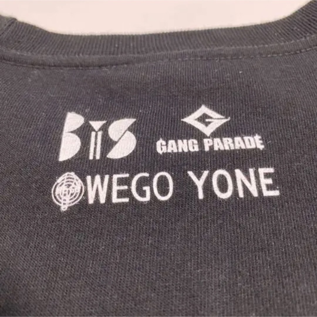 WEGO(ウィゴー)のBiS × GANGPARADE ×WEGO コラボTシャツ サイズM エンタメ/ホビーのタレントグッズ(アイドルグッズ)の商品写真