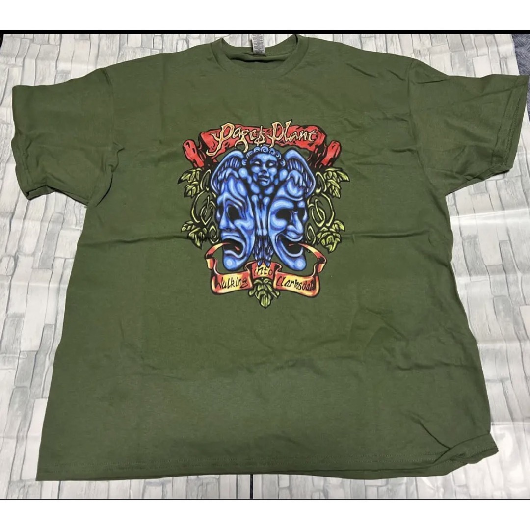 復刻版レッドツェッペリン PAGE & PLANT 1998年 ペイジ プラント www