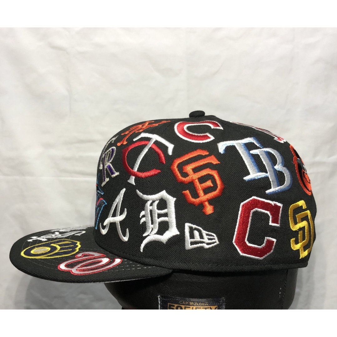 NEW ERA 9FIFTY Team Logo all over MLB