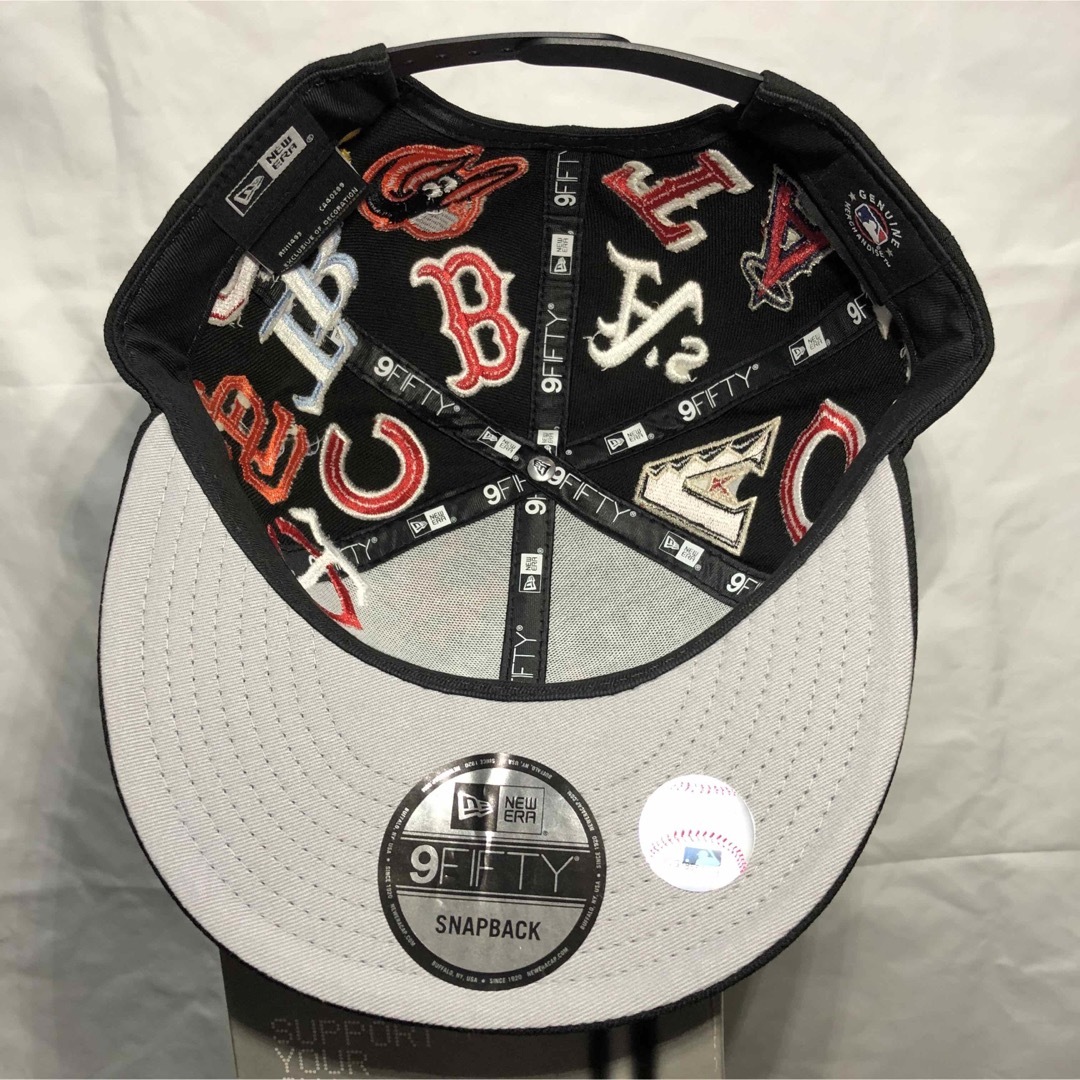 NEW ERA 9FIFTY Team Logo all over MLB