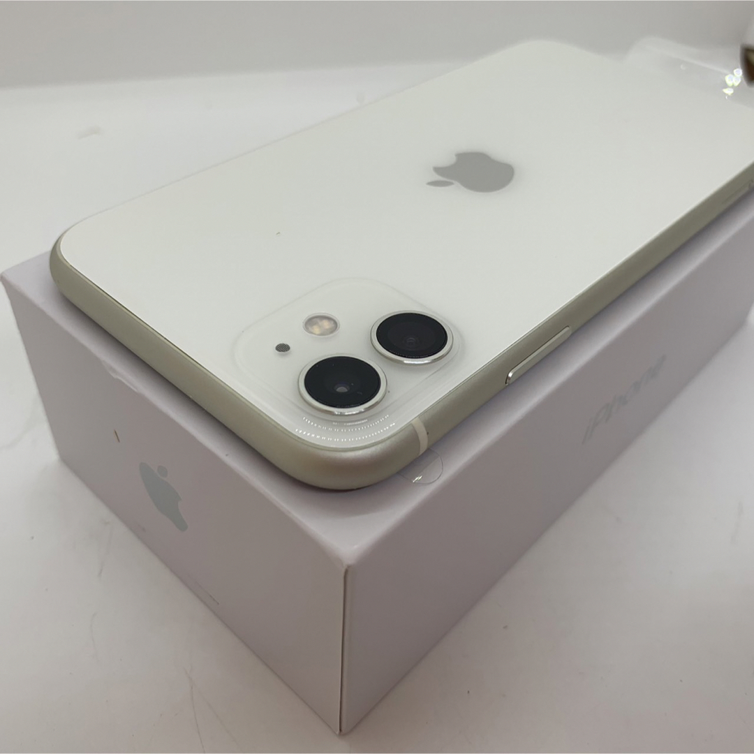 Apple - 【新品】iPhone 11 ホワイト 128 GB SIMフリー 本体の通販 by