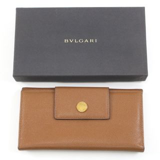 ブルガリ(BVLGARI)の$$ BVLGARI ブルガリ クラシコ 長財布 ベージュ(財布)