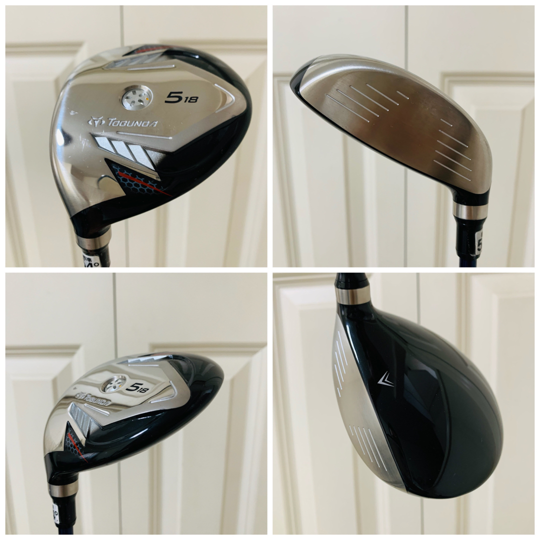 Callaway(キャロウェイ)の5513 Callaway MIZUNO レフティ　左利き　ゴルフクラブ セット スポーツ/アウトドアのゴルフ(クラブ)の商品写真