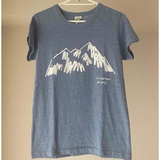 【最終お値下げ】HIGASHI ALPS Tシャツ(Tシャツ(半袖/袖なし))