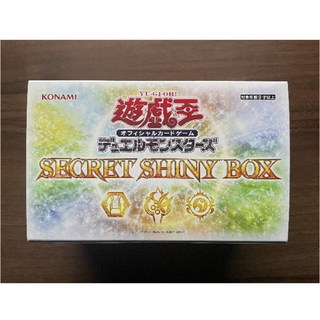 コナミ(KONAMI)の遊戯王OCG デュエルモンスターズ SECRET SHINY BOX(Box/デッキ/パック)