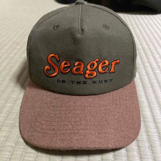 【値段交渉可能】seager キャップ(キャップ)