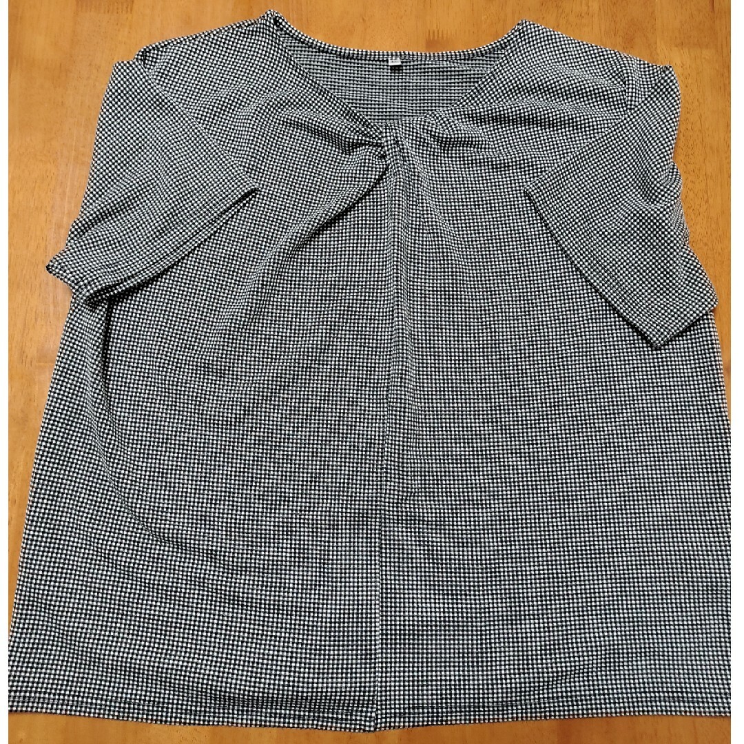 半袖カットソー (ＬＬサイズ) レディースのトップス(カットソー(半袖/袖なし))の商品写真