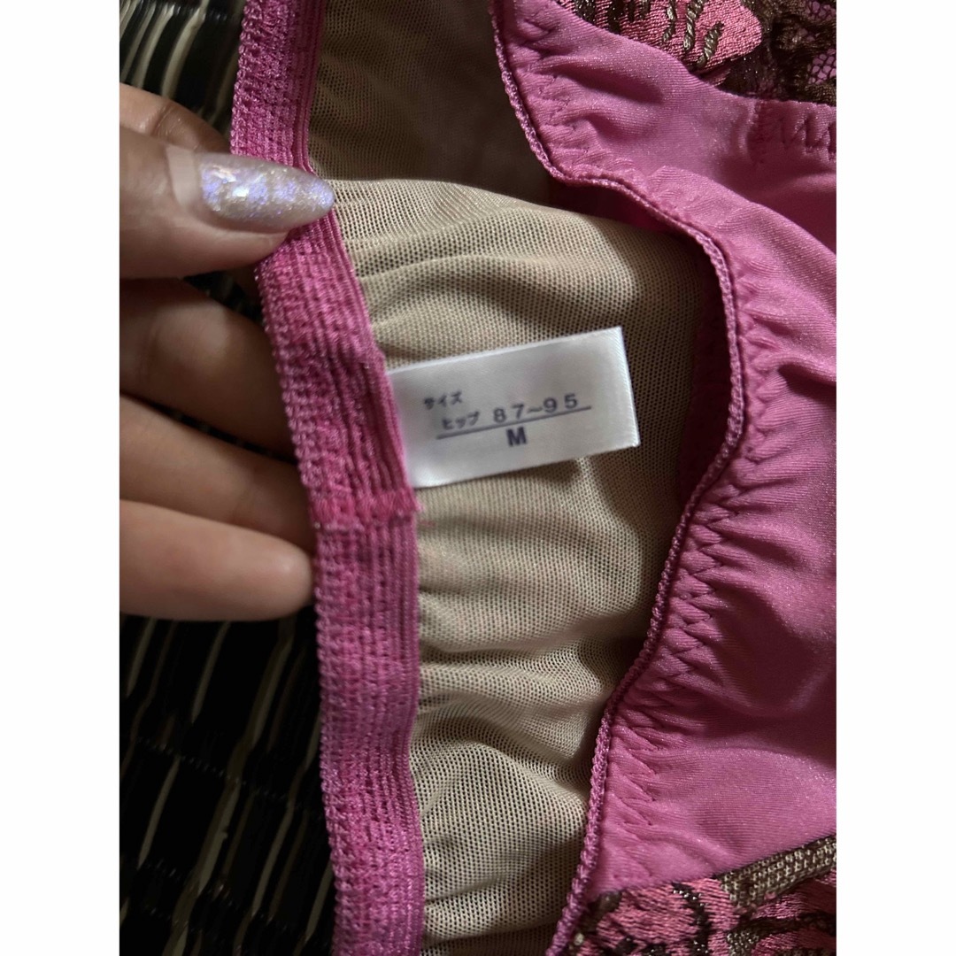 MARUKO(マルコ)のマルコ　カリーユ　ショーツ　ピンク　M 新品未使用 レディースの下着/アンダーウェア(ショーツ)の商品写真
