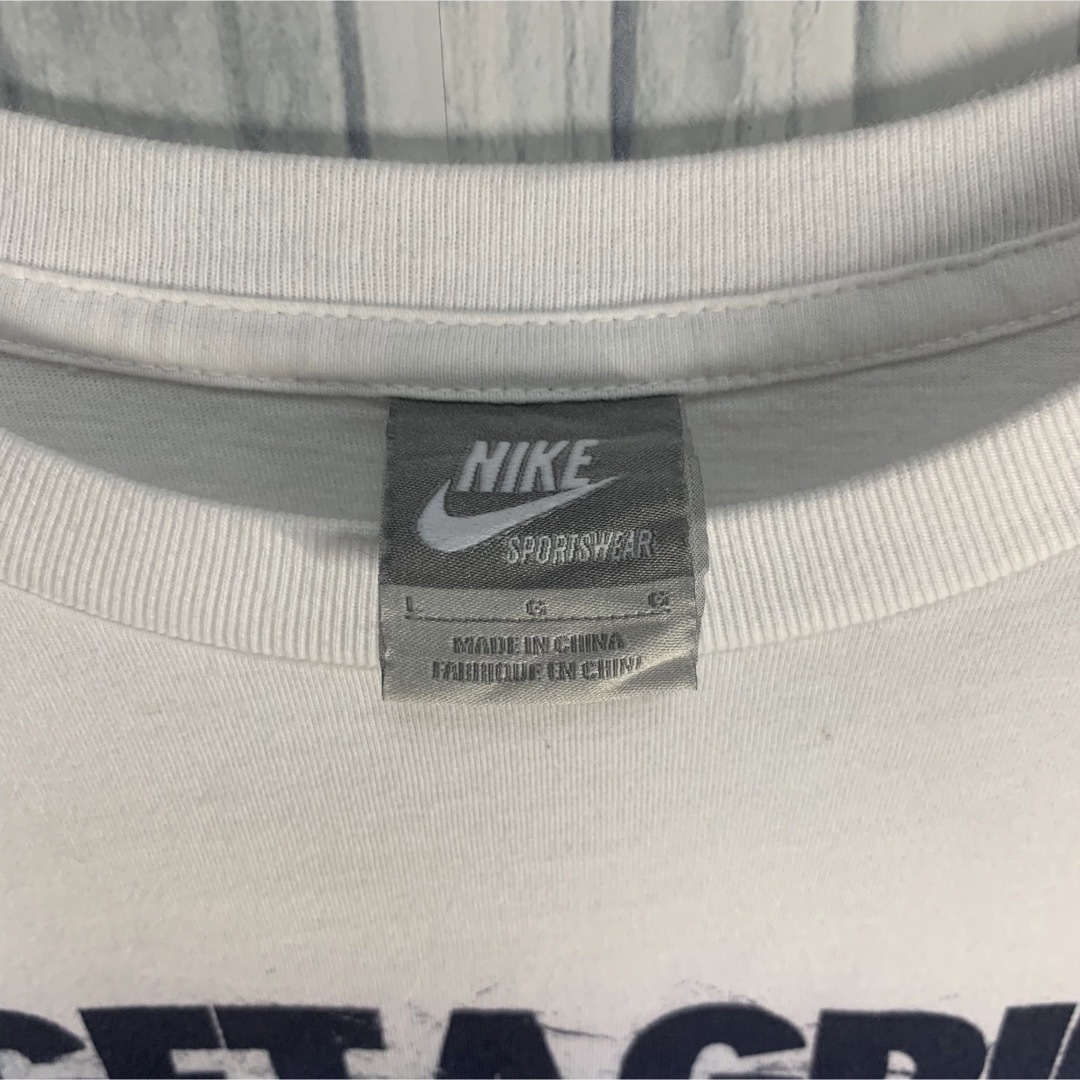 NIKE(ナイキ)の[希少] NIKE GET A GRIP カットソー ロンT メンズのトップス(Tシャツ/カットソー(七分/長袖))の商品写真