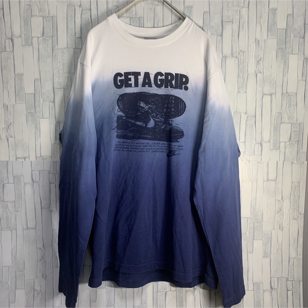 NIKE(ナイキ)の[希少] NIKE GET A GRIP カットソー ロンT メンズのトップス(Tシャツ/カットソー(七分/長袖))の商品写真