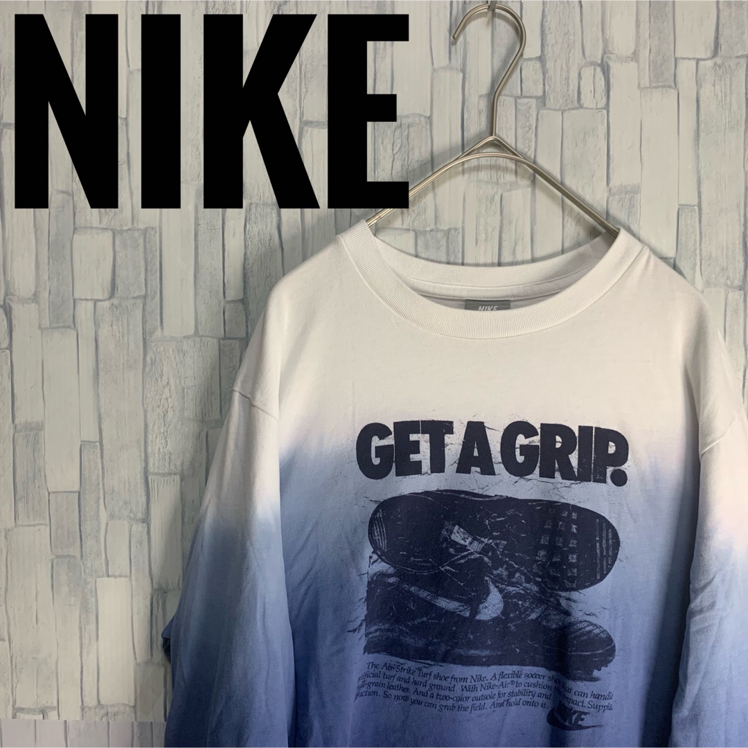 NIKE(ナイキ)の[希少] NIKE GET A GRIP カットソー ロンT メンズのトップス(Tシャツ/カットソー(七分/長袖))の商品写真