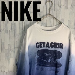 ナイキ(NIKE)の[希少] NIKE GET A GRIP カットソー ロンT(Tシャツ/カットソー(七分/長袖))