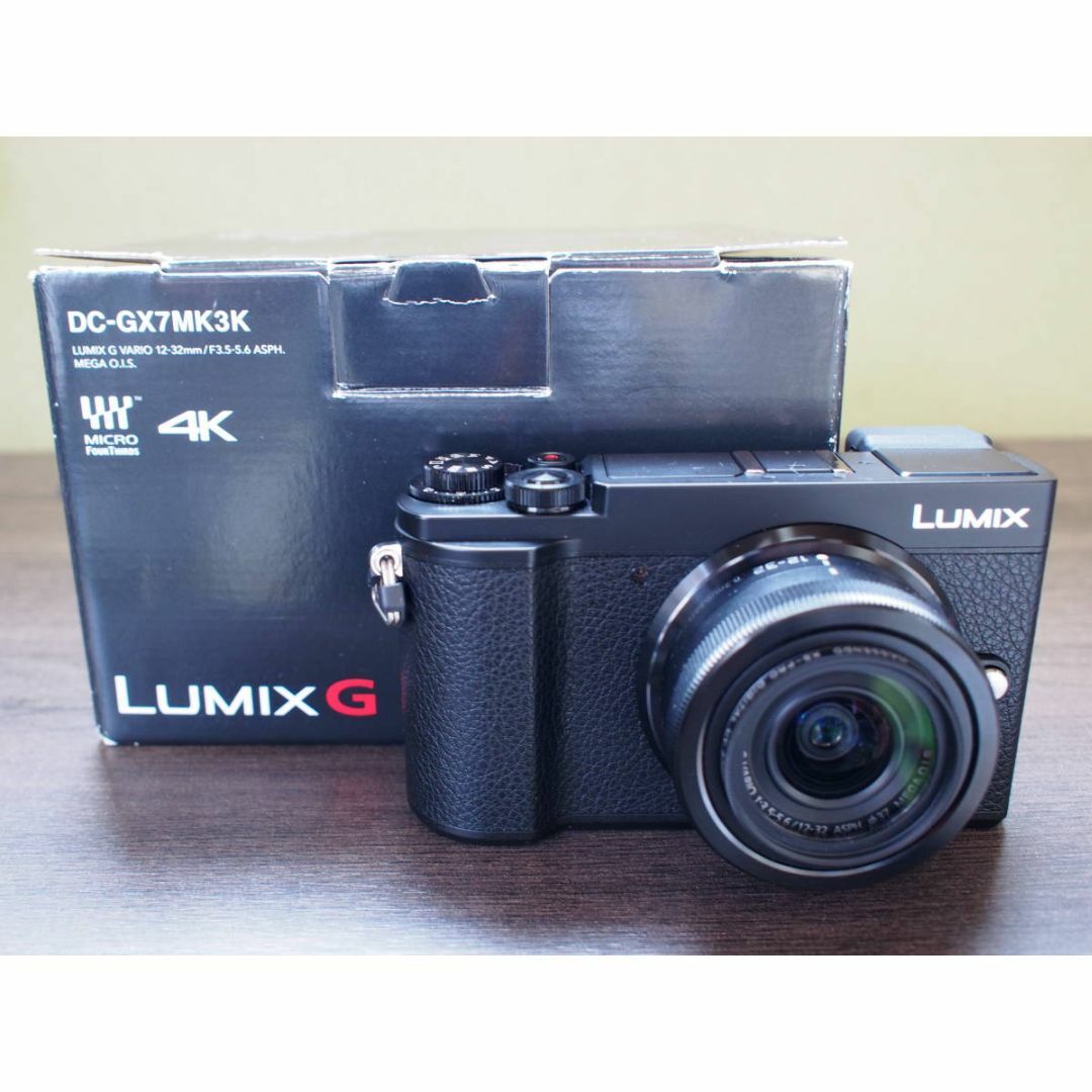 シャッター数 530枚！ Panasonic LUMIX DC-GX7MK3 | フリマアプリ ラクマ