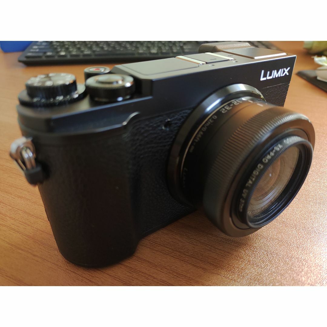 シャッター数 530枚！ Panasonic LUMIX DC-GX7MK3