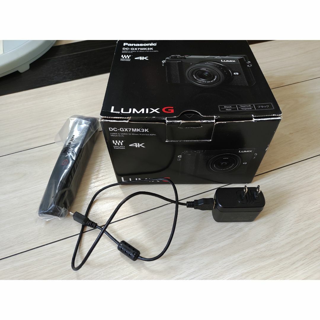 Panasonic(パナソニック)のシャッター数 530枚！ Panasonic LUMIX DC-GX7MK3   スマホ/家電/カメラのカメラ(ミラーレス一眼)の商品写真