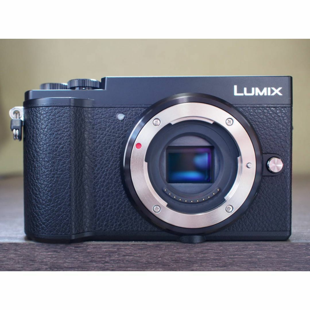 Panasonic(パナソニック)のシャッター数 530枚！ Panasonic LUMIX DC-GX7MK3   スマホ/家電/カメラのカメラ(ミラーレス一眼)の商品写真