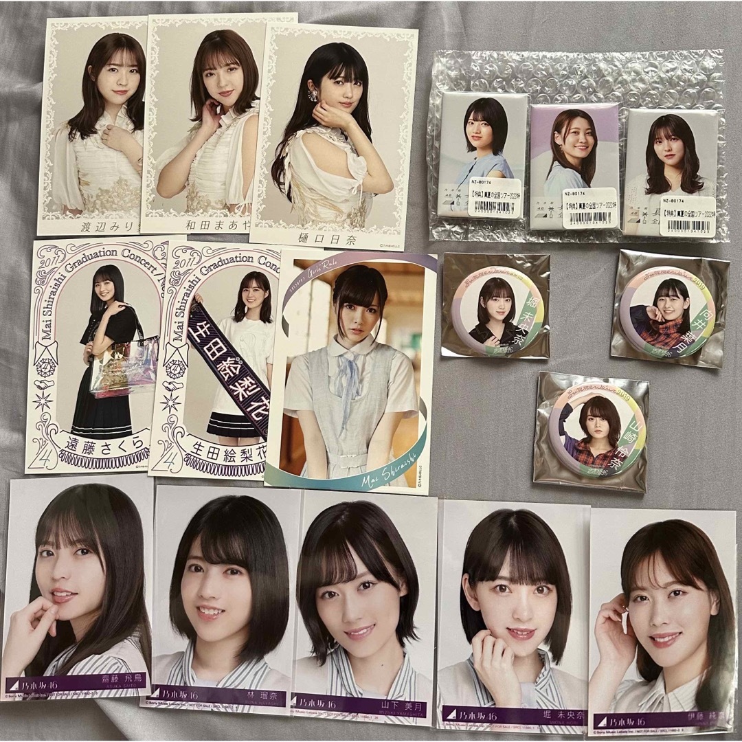 乃木坂46 CD\u0026DVDまとめ売り