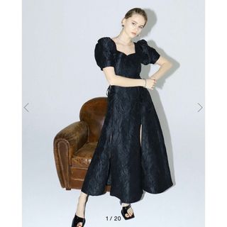 バブルス(Bubbles)のopen corset long dress melt the lady(ロングワンピース/マキシワンピース)