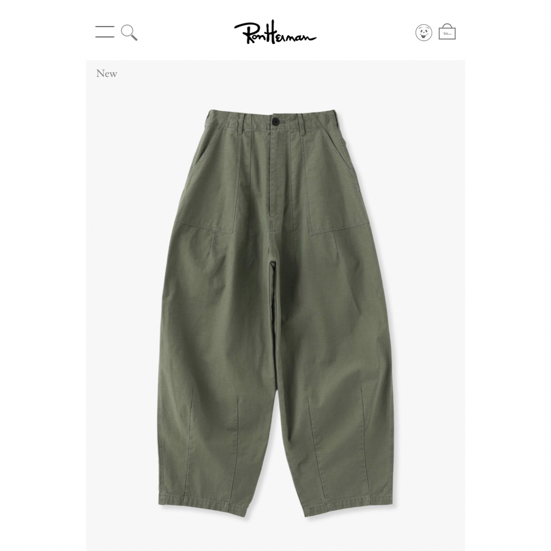 Ron Herman - 2023SS RHC ロンハーマン Wide Military Pantsの通販 by RYTSHOP｜ロンハーマン