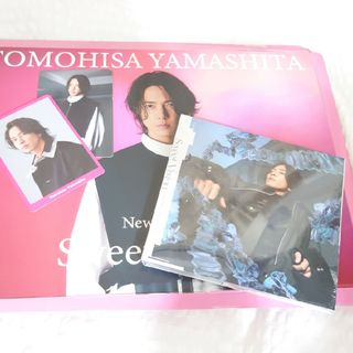 ヤマシタトモヒサ(山下智久)のSweet Vision（初回限定盤）山下智久　特典　トレカ　新品未開封(ポップス/ロック(邦楽))