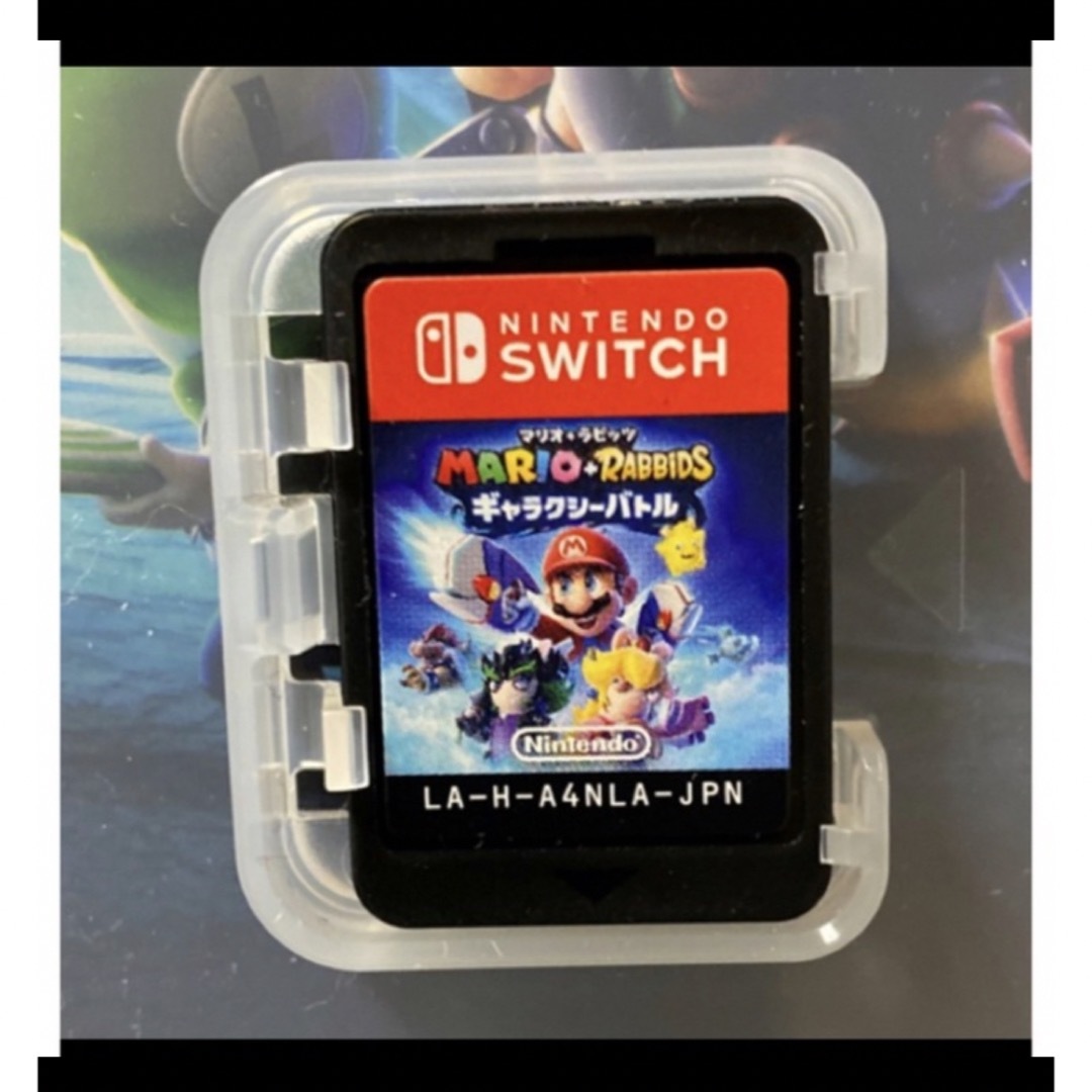 Nintendo Switch(ニンテンドースイッチ)のマリオ＋ラビッツ ギャラクシーバトル Switch エンタメ/ホビーのゲームソフト/ゲーム機本体(家庭用ゲームソフト)の商品写真