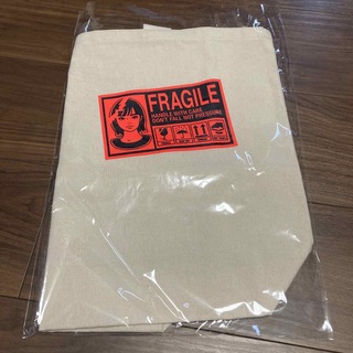 KYNE FRAGILE TOTE BAG ON AIR キネ トートバッグの通販 by icetea's ...