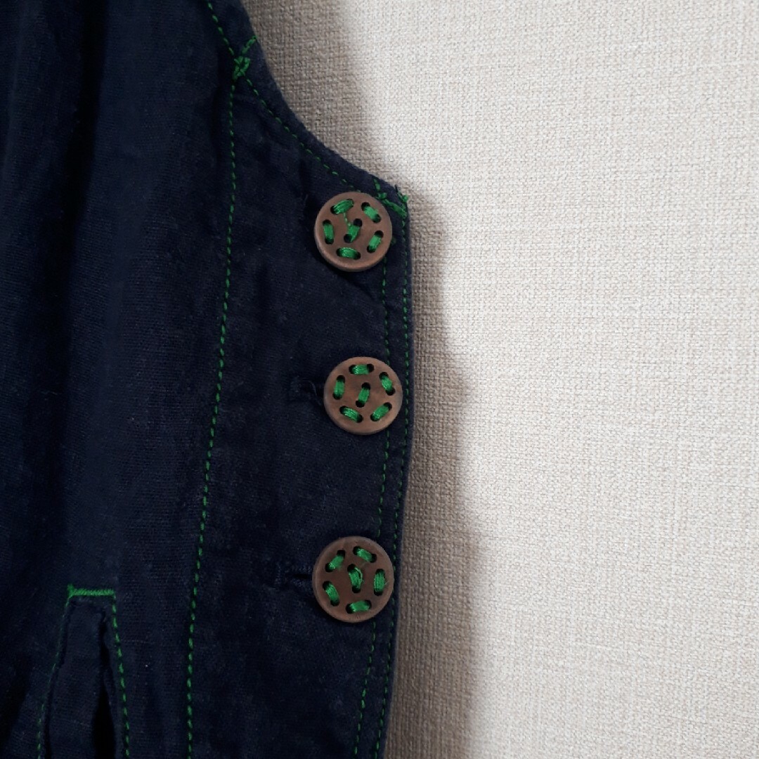 titicaca(チチカカ)のTITICACA 刺繍 サロペット レディースのパンツ(サロペット/オーバーオール)の商品写真