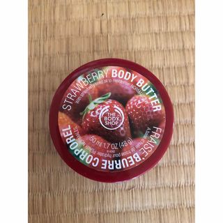 ザボディショップ(THE BODY SHOP)のイチゴ　ボディクリーム(ボディクリーム)