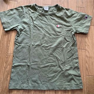 チャンピオン(Champion)のチャンピオン　Tシャツ　160 カーキ(Tシャツ/カットソー)