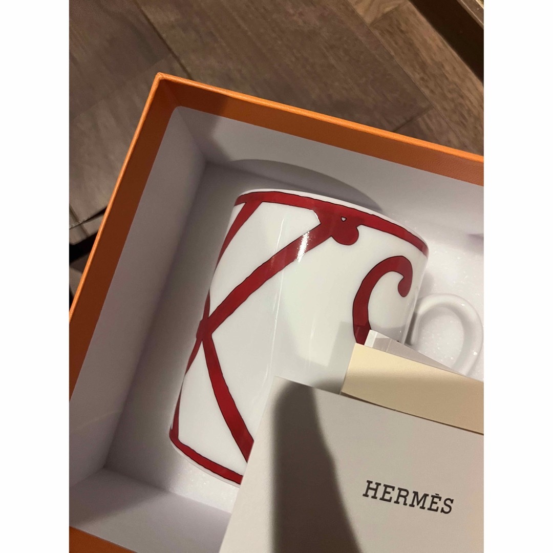 Hermes(エルメス)の新品未使用エルメス/マグカップ/ガダルキヴィール インテリア/住まい/日用品のキッチン/食器(グラス/カップ)の商品写真