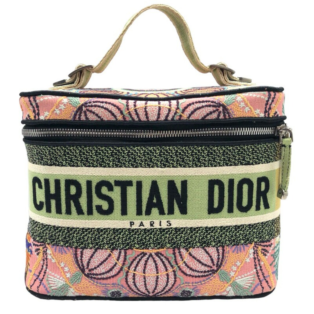 【未使用】Christian Dior バニティバック