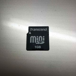 Transcend MiniSD 1GB(PC周辺機器)