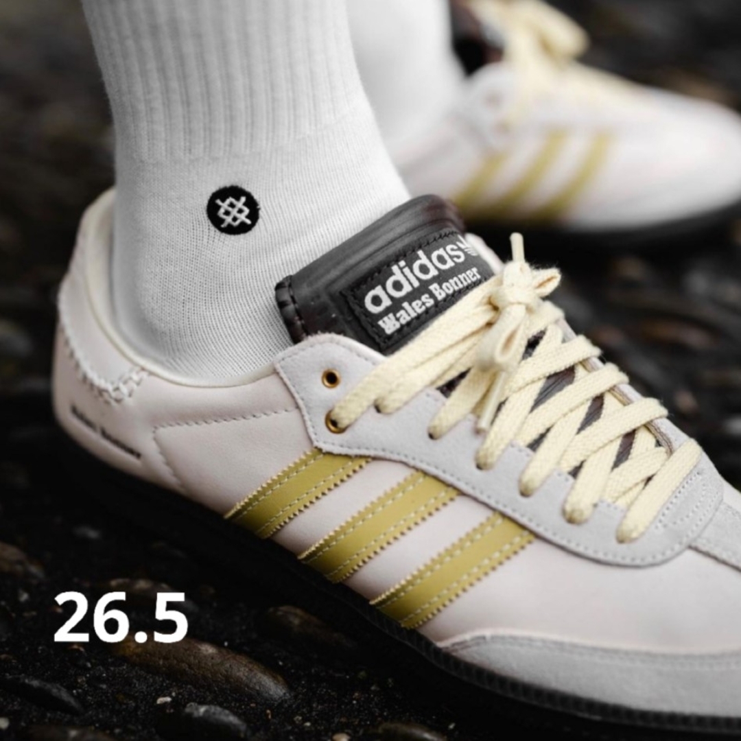 adidas - ADIDAS×WALES BONNER SAMBA NUBUCK 26.5cmの通販 by こめ