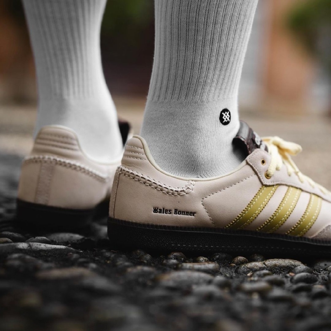 adidas - ADIDAS×WALES BONNER SAMBA NUBUCK 26.5cmの通販 by こめ