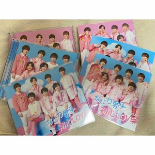 ナニワダンシ(なにわ男子)の初恋LOVE うぶらぶ　なにわ男子(アイドルグッズ)