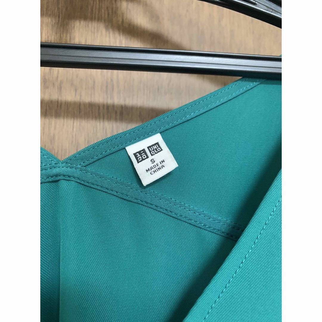 UNIQLO(ユニクロ)のユニクロ　ブラウス レディースのトップス(シャツ/ブラウス(半袖/袖なし))の商品写真