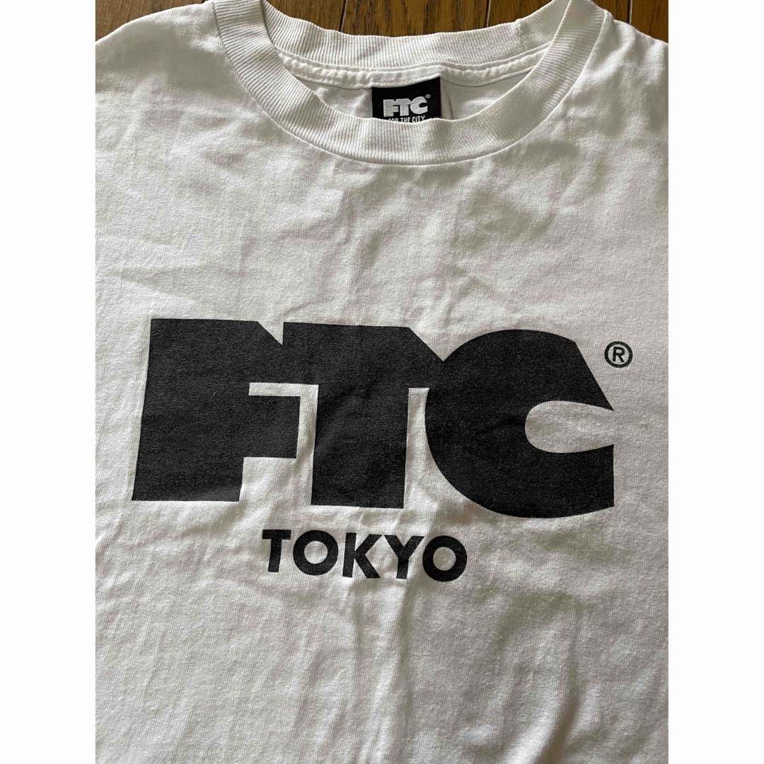 FTC(エフティーシー)の大人気❗️FTC ❣️エフティーシー ロゴ 半袖 Tシャツ メンズ 古着 メンズのトップス(Tシャツ/カットソー(半袖/袖なし))の商品写真
