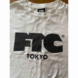 エフティーシー(FTC)の大人気❗️FTC ❣️エフティーシー ロゴ 半袖 Tシャツ メンズ 古着(Tシャツ/カットソー(半袖/袖なし))