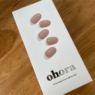 オホーラ(ohora)のohora セミキュアジェルネイル　モーヴピンク(ネイル用品)