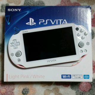 ソニー(SONY)のPSVITA ライトピンク(携帯用ゲーム機本体)