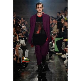 JOHN LAWRENCE SULLIVAN - ジョンローレンスサリバン 18-19aw ベロア ...