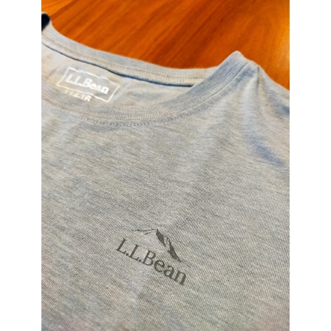 L.L.Bean(エルエルビーン)のL.L.Bean［L14-16］長袖Tシャツ キッズ/ベビー/マタニティのキッズ服男の子用(90cm~)(Tシャツ/カットソー)の商品写真