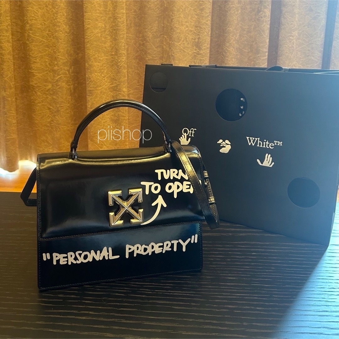 プラダ PRADA 限定モデル デザイン型押し BL0812 トートバッグ ハンドバッグ パテントレザー ブラック 美品