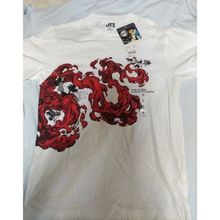 キメツノヤイバ(鬼滅の刃)のUT ユニクロ　UNIQLO　鬼滅の刃　Tシャツ　S(Tシャツ(半袖/袖なし))