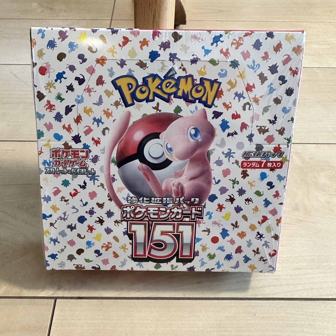 ポケモン - ポケモンカード BOX 151の通販 by リスケ's shop|ポケモン