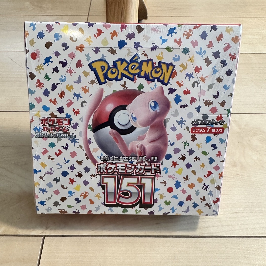 ポケモンカード BOX 151