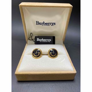 バーバリー(BURBERRY) カフス・カフスボタン(メンズ)(ゴールド/金色系