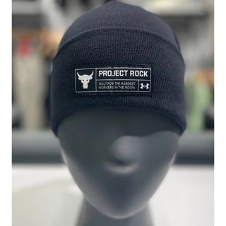 アンダーアーマー(UNDER ARMOUR)のProjectRock アンダーアーマー　トレーニング　ビーニー　キャップ　(ニット帽/ビーニー)